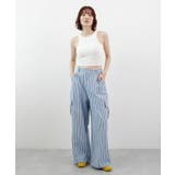 ストライプカーゴパンツ | futier land | 詳細画像9 