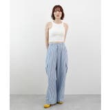 ストライプカーゴパンツ | futier land | 詳細画像10 