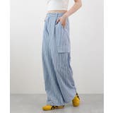 ストライプカーゴパンツ | futier land | 詳細画像11 