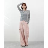 ストライプカーゴパンツ | futier land | 詳細画像13 