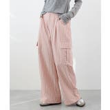 ストライプカーゴパンツ | futier land | 詳細画像14 