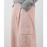 ストライプカーゴパンツ | futier land | 詳細画像15 