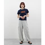 ストライプカーゴパンツ | futier land | 詳細画像16 