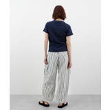 ストライプカーゴパンツ | futier land | 詳細画像17 