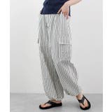 ストライプカーゴパンツ | futier land | 詳細画像18 