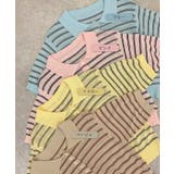 ボーダーシアーポロニット | futier land | 詳細画像2 