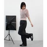 ボーダーシアーポロニット | futier land | 詳細画像17 