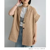 リネンタッチジャケット | futier land | 詳細画像6 