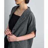 リネンタッチジャケット | futier land | 詳細画像14 