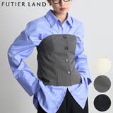 グレー | ベアトップビスチェ | futier land