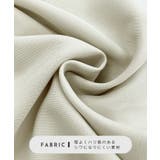 [前後2way]ベルト付きロングワンピース | futier land | 詳細画像4 