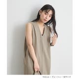 [前後2way]ベルト付きロングワンピース | futier land | 詳細画像6 