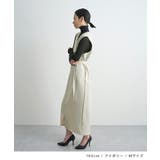 [前後2way]ベルト付きロングワンピース | futier land | 詳細画像7 