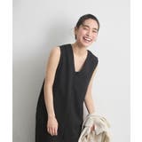 [前後2way]ベルト付きロングワンピース | futier land | 詳細画像10 