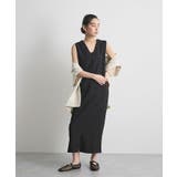 [前後2way]ベルト付きロングワンピース | futier land | 詳細画像11 