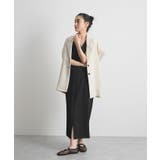 [前後2way]ベルト付きロングワンピース | futier land | 詳細画像12 