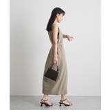 [前後2way]ベルト付きロングワンピース | futier land | 詳細画像16 