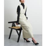 [前後2way]ベルト付きロングワンピース | futier land | 詳細画像17 