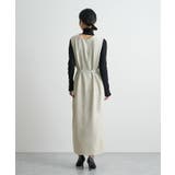 [前後2way]ベルト付きロングワンピース | futier land | 詳細画像19 