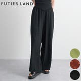 ブラック | ドットイージーパンツ | futier land