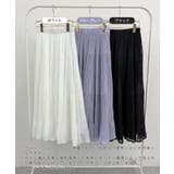 プリーツロングスカート | futier land | 詳細画像1 