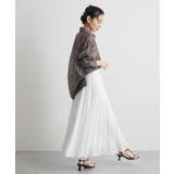 プリーツロングスカート | futier land | 詳細画像10 