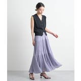 プリーツロングスカート | futier land | 詳細画像17 