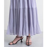 プリーツロングスカート | futier land | 詳細画像19 