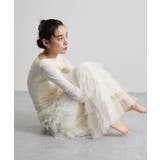 ティアードフリルロングスカート | futier land | 詳細画像13 