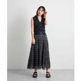 ドットティアードスカート | futier land | 詳細画像8 