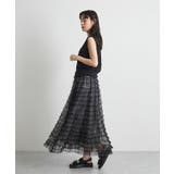 ドットティアードスカート | futier land | 詳細画像10 