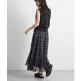 ドットティアードスカート | futier land | 詳細画像11 