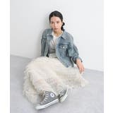 ドットティアードスカート | futier land | 詳細画像14 