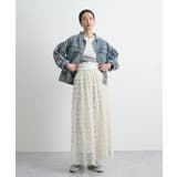 ドットティアードスカート | futier land | 詳細画像15 