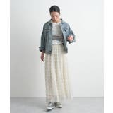 ドットティアードスカート | futier land | 詳細画像16 