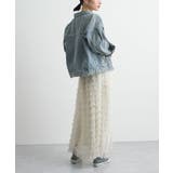 ドットティアードスカート | futier land | 詳細画像17 