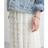 ドットティアードスカート | futier land | 詳細画像19 