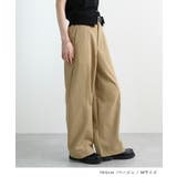 切り替えワイドカーブスラックスパンツ | futier land | 詳細画像5 