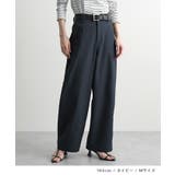 切り替えワイドカーブスラックスパンツ | futier land | 詳細画像6 