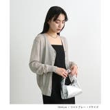 Vネックシアーカーディガン | futier land | 詳細画像7 