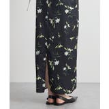フラワープリントキャミワンピース | futier land | 詳細画像14