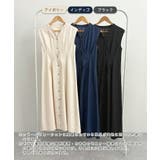 ベルト付きデニムワンピース | futier land | 詳細画像2 