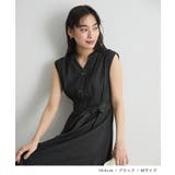 ベルト付きデニムワンピース | futier land | 詳細画像6 