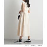 ベルト付きデニムワンピース | futier land | 詳細画像8 