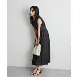 ベルト付きデニムワンピース | futier land | 詳細画像12 