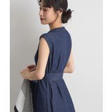 ベルト付きデニムワンピース | futier land | 詳細画像14 