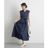 ベルト付きデニムワンピース | futier land | 詳細画像15 