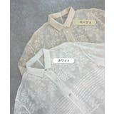 花レースシアーシャツ | futier land | 詳細画像2 