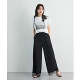 裾レースパンツ | futier land | 詳細画像11 