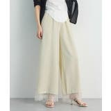 裾レースパンツ | futier land | 詳細画像18 